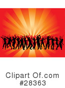 Dancing Clipart #28363 by KJ Pargeter