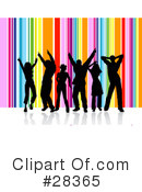 Dancing Clipart #28365 by KJ Pargeter