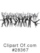 Dancing Clipart #28367 by KJ Pargeter