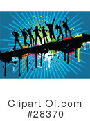 Dancing Clipart #28370 by KJ Pargeter