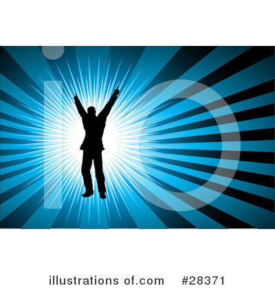 Royalty-Free (RF) Dancing Clipart Illustration by KJ Pargeter - Stock Sample #28371