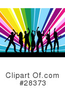 Dancing Clipart #28373 by KJ Pargeter