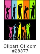 Dancing Clipart #28377 by KJ Pargeter