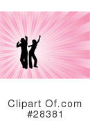 Dancing Clipart #28381 by KJ Pargeter
