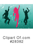 Dancing Clipart #28382 by KJ Pargeter