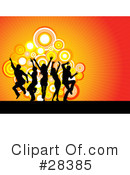 Dancing Clipart #28385 by KJ Pargeter