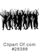 Dancing Clipart #28388 by KJ Pargeter