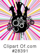 Dancing Clipart #28391 by KJ Pargeter