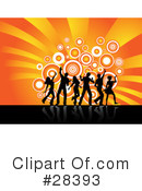 Dancing Clipart #28393 by KJ Pargeter
