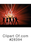 Dancing Clipart #28394 by KJ Pargeter
