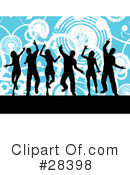 Dancing Clipart #28398 by KJ Pargeter
