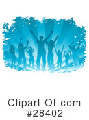 Dancing Clipart #28402 by KJ Pargeter