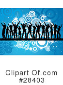 Dancing Clipart #28403 by KJ Pargeter