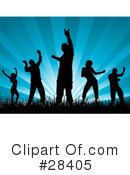 Dancing Clipart #28405 by KJ Pargeter