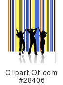 Dancing Clipart #28406 by KJ Pargeter