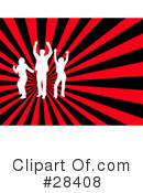 Dancing Clipart #28408 by KJ Pargeter
