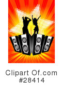 Dancing Clipart #28414 by KJ Pargeter