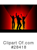 Dancing Clipart #28418 by KJ Pargeter