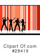 Dancing Clipart #28419 by KJ Pargeter