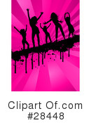 Dancing Clipart #28448 by KJ Pargeter