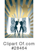 Dancing Clipart #28464 by KJ Pargeter