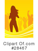 Dancing Clipart #28467 by KJ Pargeter