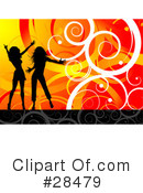 Dancing Clipart #28479 by KJ Pargeter