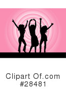 Dancing Clipart #28481 by KJ Pargeter