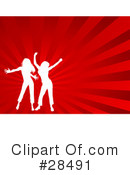 Dancing Clipart #28491 by KJ Pargeter