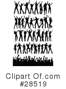 Dancing Clipart #28519 by KJ Pargeter