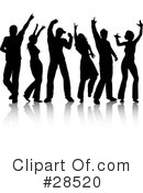 Dancing Clipart #28520 by KJ Pargeter
