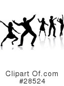 Dancing Clipart #28524 by KJ Pargeter