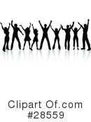 Dancing Clipart #28559 by KJ Pargeter