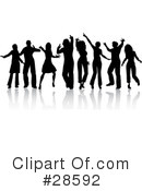 Dancing Clipart #28592 by KJ Pargeter