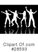 Dancing Clipart #28593 by KJ Pargeter