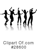 Dancing Clipart #28600 by KJ Pargeter