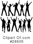 Dancing Clipart #28605 by KJ Pargeter