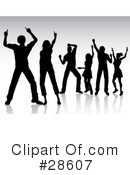 Dancing Clipart #28607 by KJ Pargeter