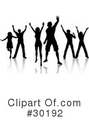 Dancing Clipart #30192 by KJ Pargeter