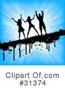 Dancing Clipart #31374 by KJ Pargeter