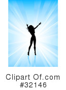 Dancing Clipart #32146 by KJ Pargeter