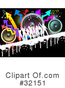 Dancing Clipart #32151 by KJ Pargeter