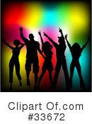 Dancing Clipart #33672 by KJ Pargeter