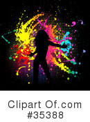 Dancing Clipart #35388 by KJ Pargeter
