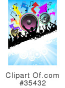 Dancing Clipart #35432 by KJ Pargeter