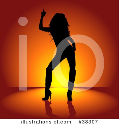 Royalty-Free (RF) Dancing Clipart Illustration by dero - Stock Sample #38307