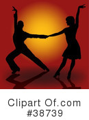 Dancing Clipart #38739 by dero