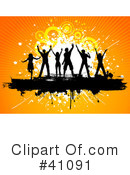 Dancing Clipart #41091 by KJ Pargeter