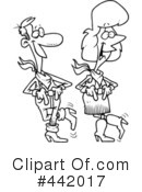 Dancing Clipart #442017 by toonaday