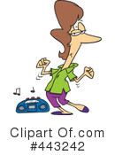 Dancing Clipart #443242 by toonaday